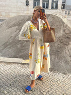 Rhode | Leinen Sommerkleid