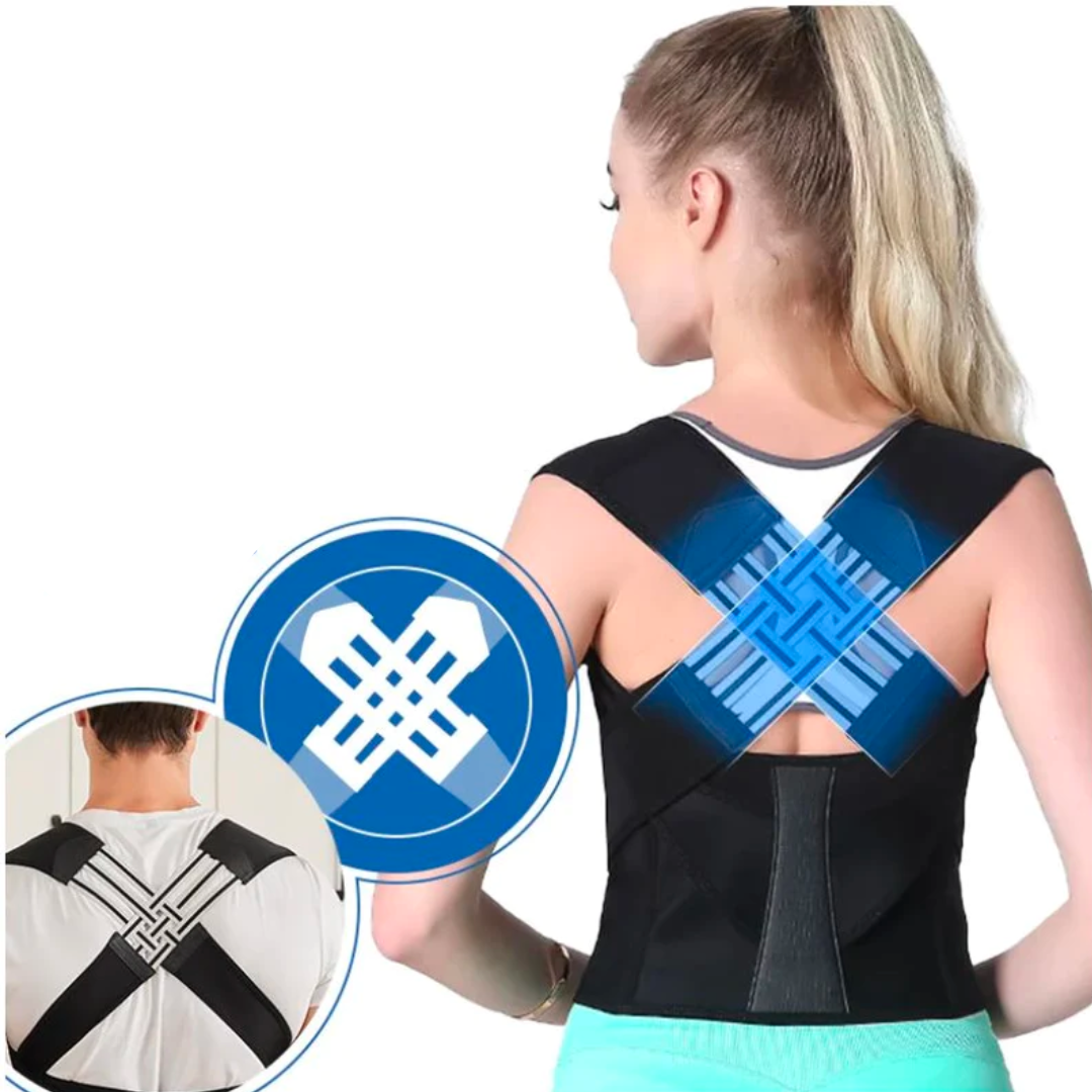 PostureCorrectorX™ Pro | Lindern Sie die Schmerzen in Ihrem Rücken 