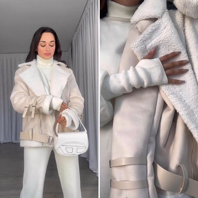 Essia™ – Warme Jacke Herbst