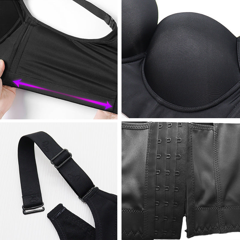 CurvPush-Up™ | Smoothing bra | 1+1 FREE