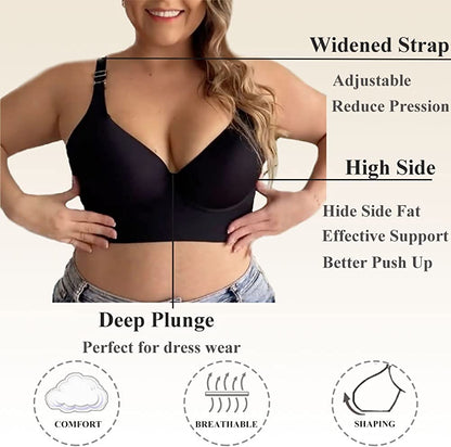 CurvPush-Up™ | Smoothing bra | 1+1 FREE