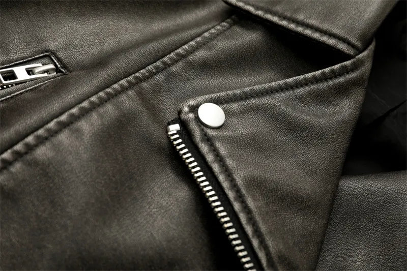 Lora™ - Leather Jacket with Belt