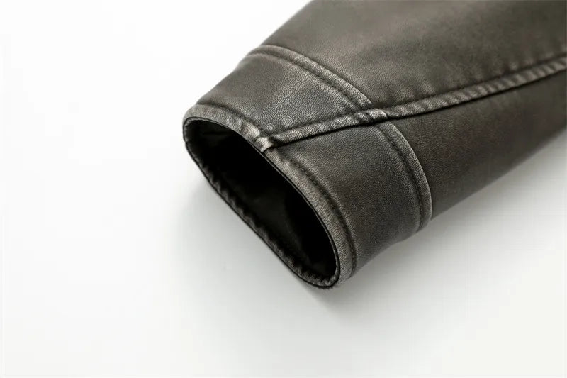 Lora™ - Leren Jack met Riem