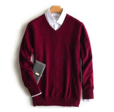 Esmaldini™ Cashmere Sweater | High quality &amp; very stylish