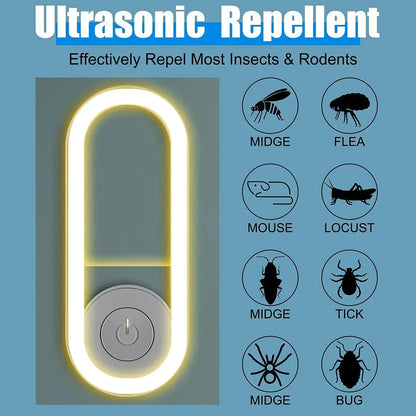 UltraZapX™ |Ultrasonic Mosquito Repeller 