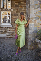Éléonore™ – Sommerkleid mit V-Ausschnitt