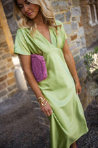 Éléonore™ – Sommerkleid mit V-Ausschnitt