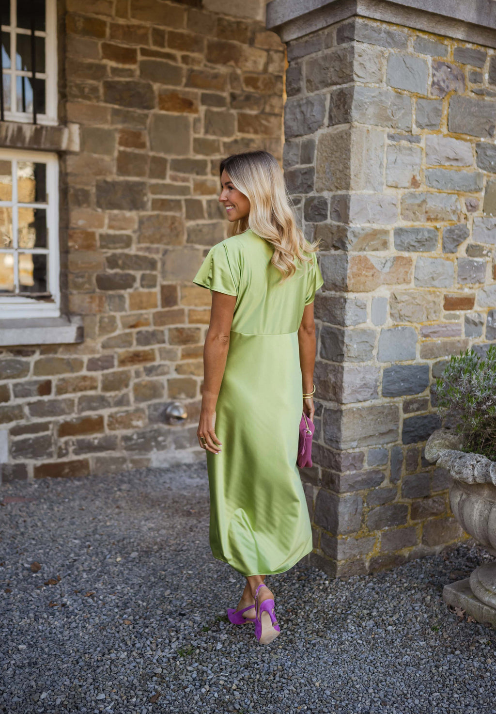 Éléonore™ – Sommerkleid mit V-Ausschnitt