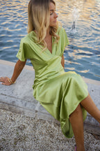 Éléonore™ – Sommerkleid mit V-Ausschnitt