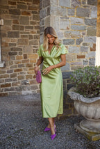 Éléonore™ – Sommerkleid mit V-Ausschnitt