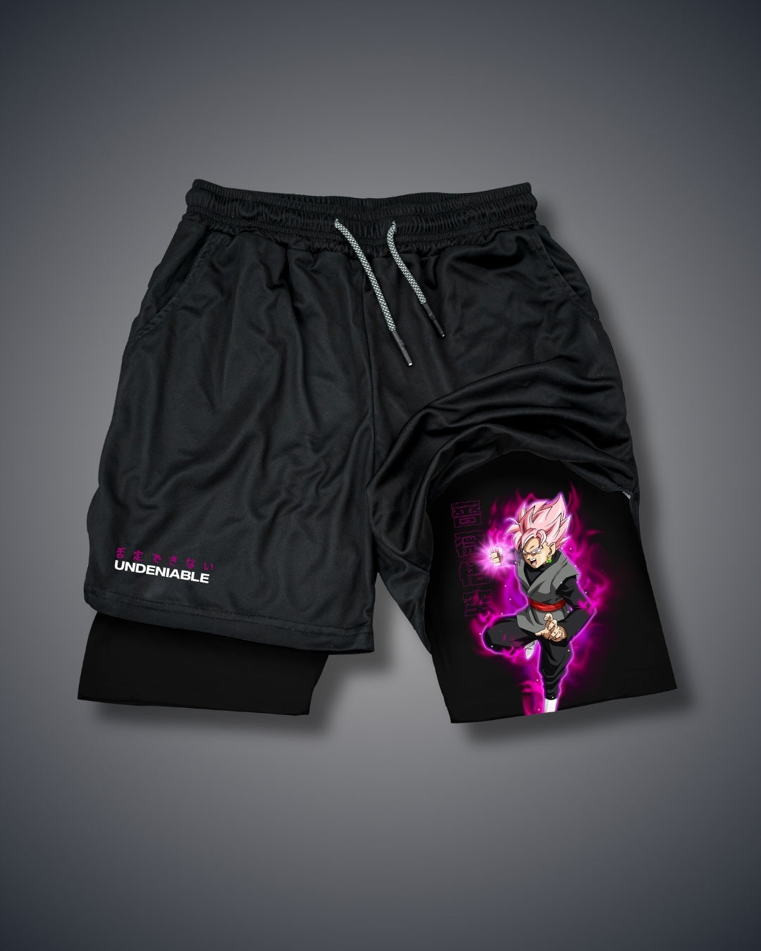 Anime Gym Performance Shorts | 1+1 Gratis | Combineren mogelijk