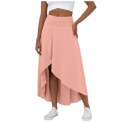 SunBreeze™ - ComfortFlow Summer Skirt with Shorts