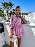 Griet | Summer Blouse &amp; Skirt Set