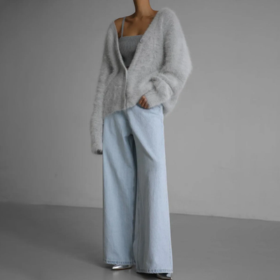 Dahlia - Luxe Herfst Cardigan