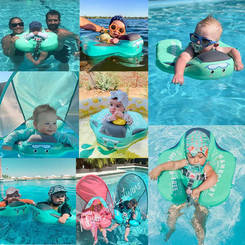 SafeSwim Pro - Baby veilig en gelukkig in het water speelt