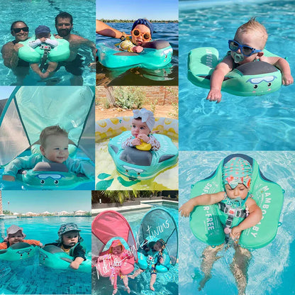 SafeSwim Pro - Baby plays safely and happily in the water