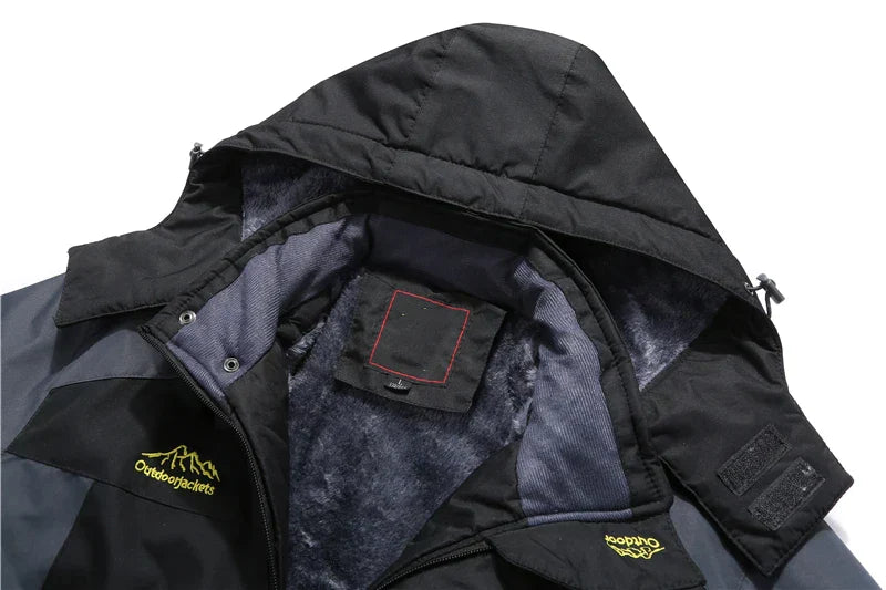 Austin | Comfortabel Fleece Winterjack