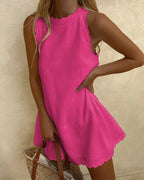 Ivi l Casual Vintage Elegante Streetwear