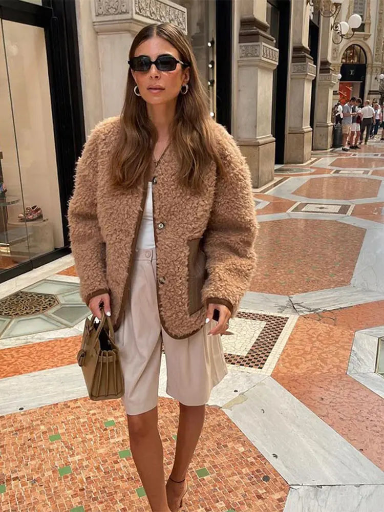 Alba - Wool Vest for Women