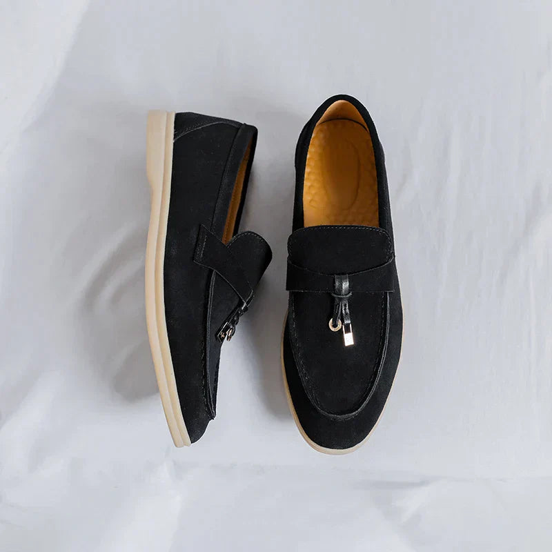 Pirlo™ Stylish suede loafers