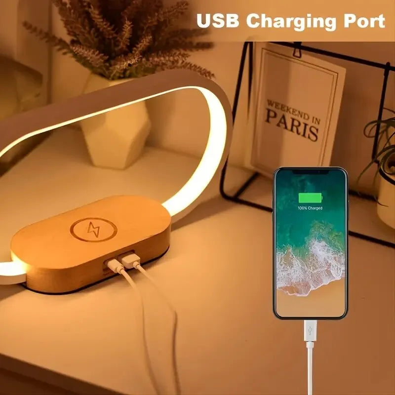 ChargeEasy™ Pro | Integrierte Lampe mit kabellosem Ladepad