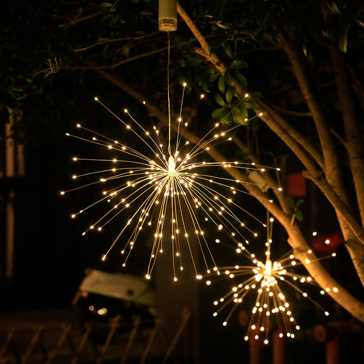 Enchanting Outdoor Fireworks LED Lighting