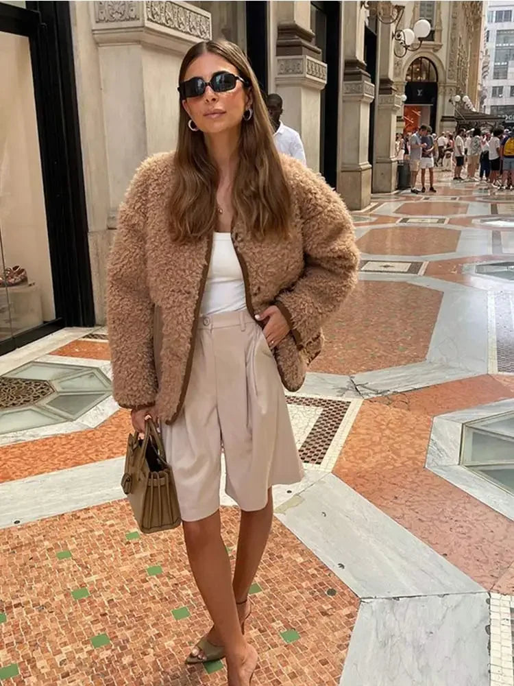 Alba - Wool Vest for Women