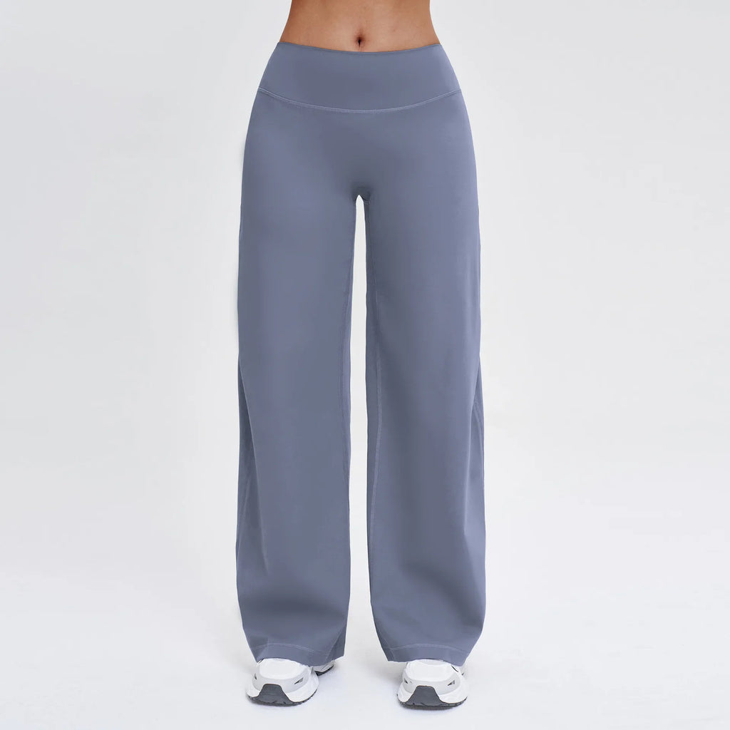 Ria - Bequeme Stretchhose mit hohem Bund und atmungsaktivem Material