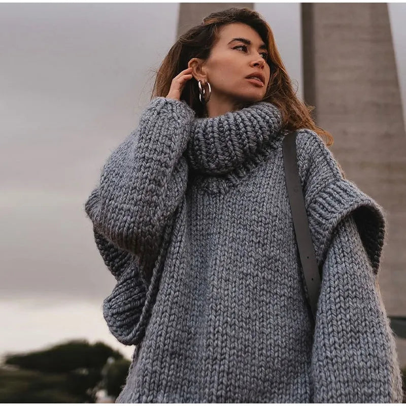 Lola | Übergroßer Pullover