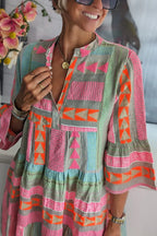 Jasmijn Vintage Charme Jurk