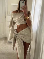 Melina | Beach Zweiteiliges Strandset