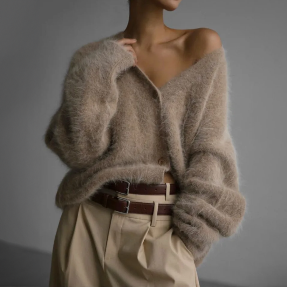 Dahlia - Luxe Herfst Cardigan