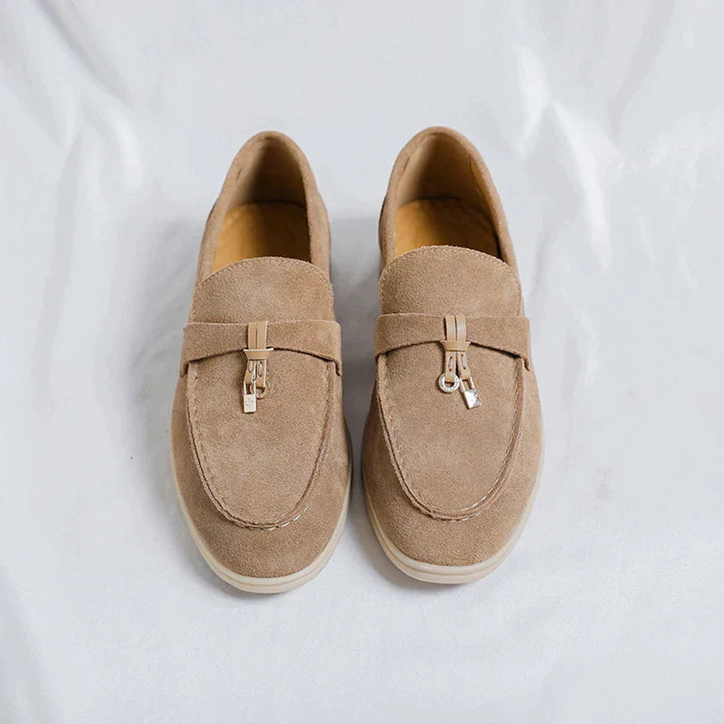 Pirlo™ Stijlvolle suede loafers