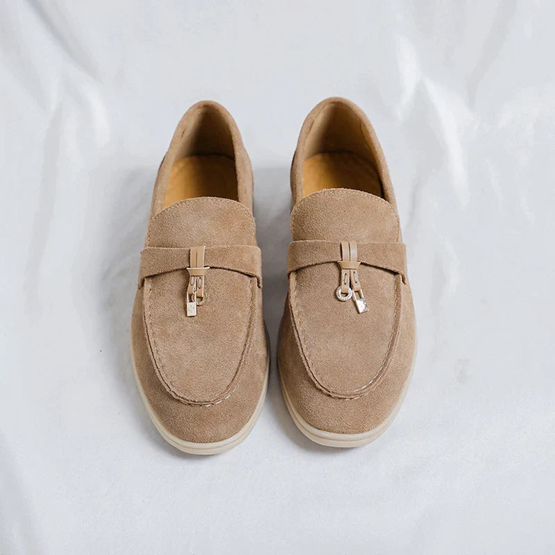 Pirlo™ Stylish suede loafers