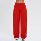 Ria - Bequeme Stretchhose mit hohem Bund und atmungsaktivem Material