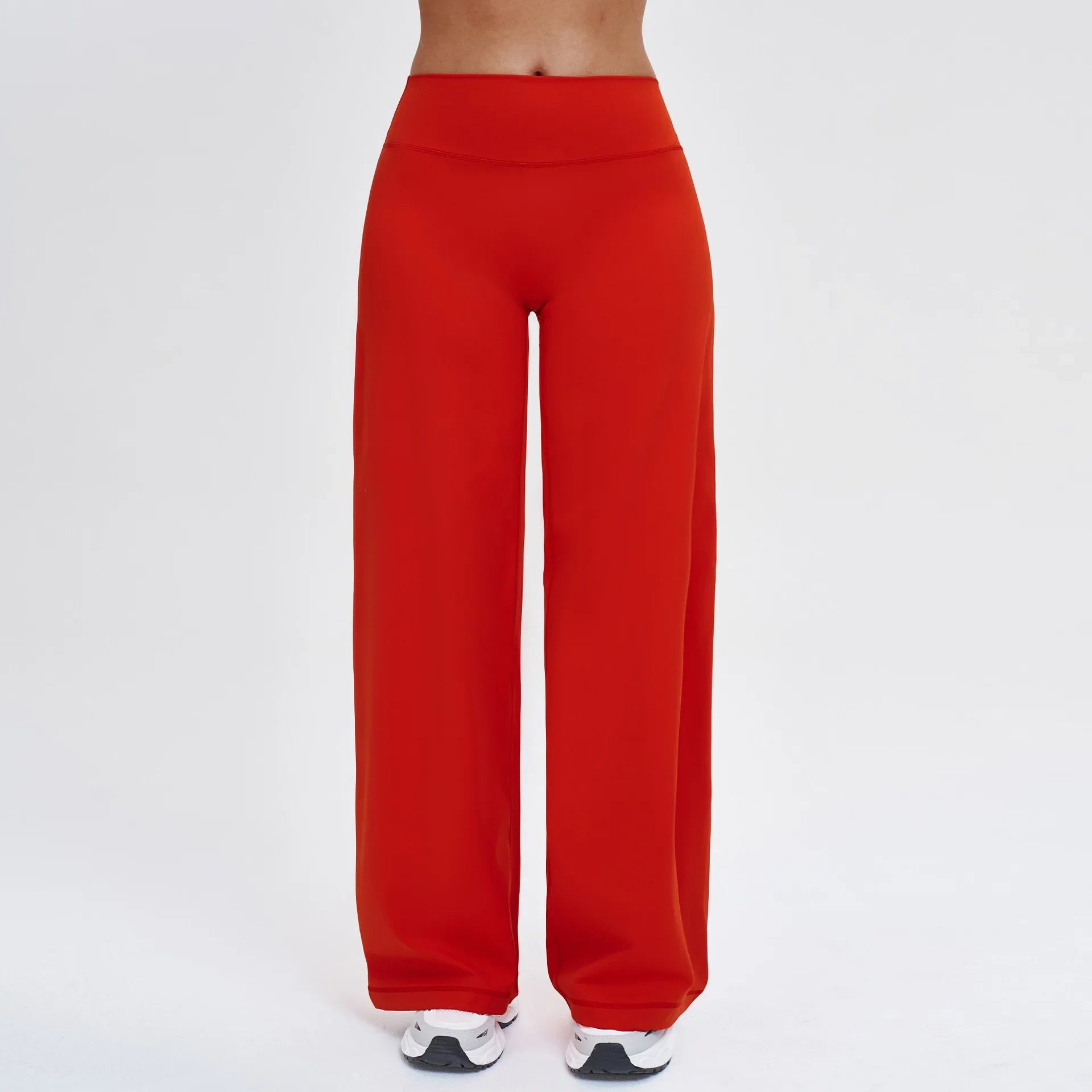 Ria - Bequeme Stretchhose mit hohem Bund und atmungsaktivem Material
