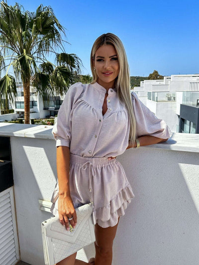 Griet | Zomerse Blouse & Rok Set