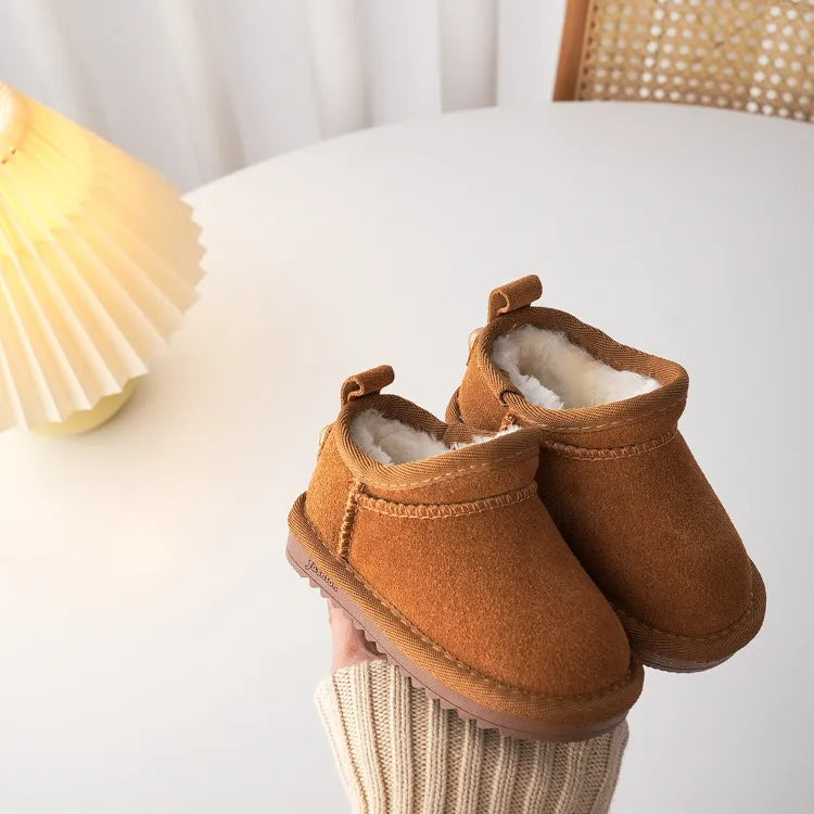 CozyCub™ | Winter Boots for Children with Plush Lining 