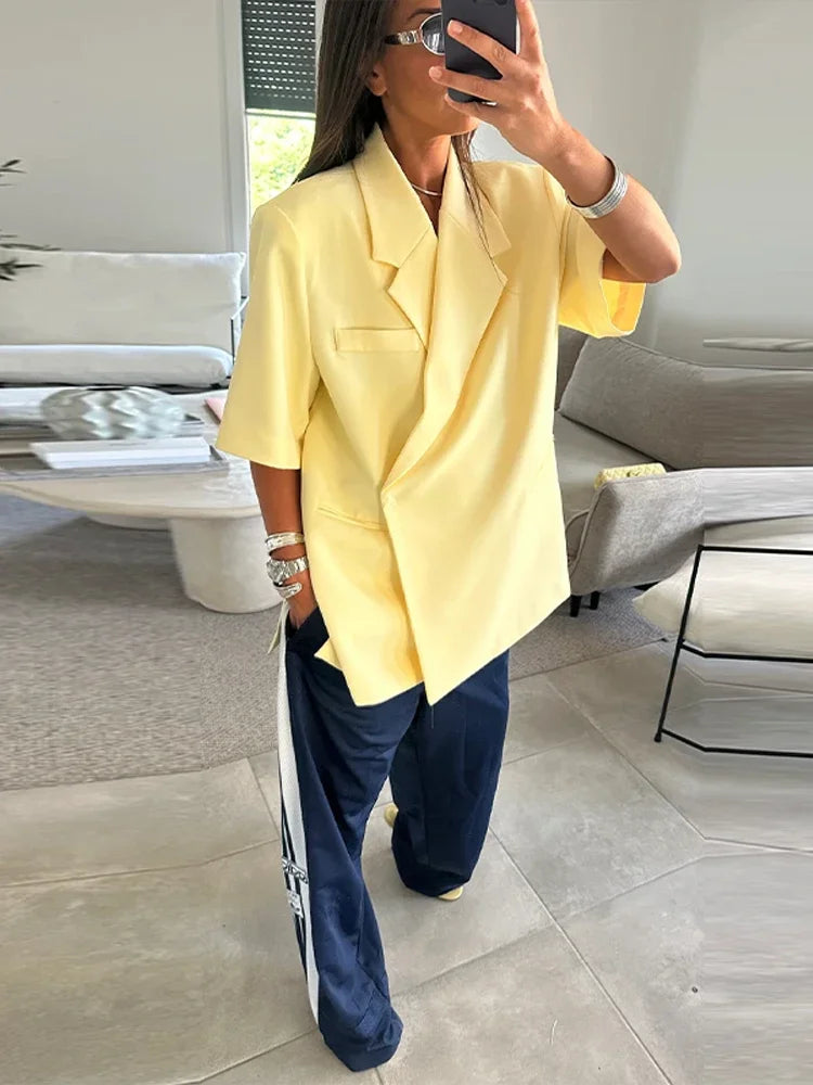 Yasmine | Summer Blazer