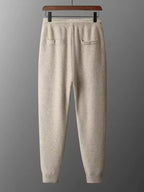 Mauro | Loungewear-Set aus Wolle | Weicher Strickcardigan &amp; Jogginghose mit Thermoregulierung
