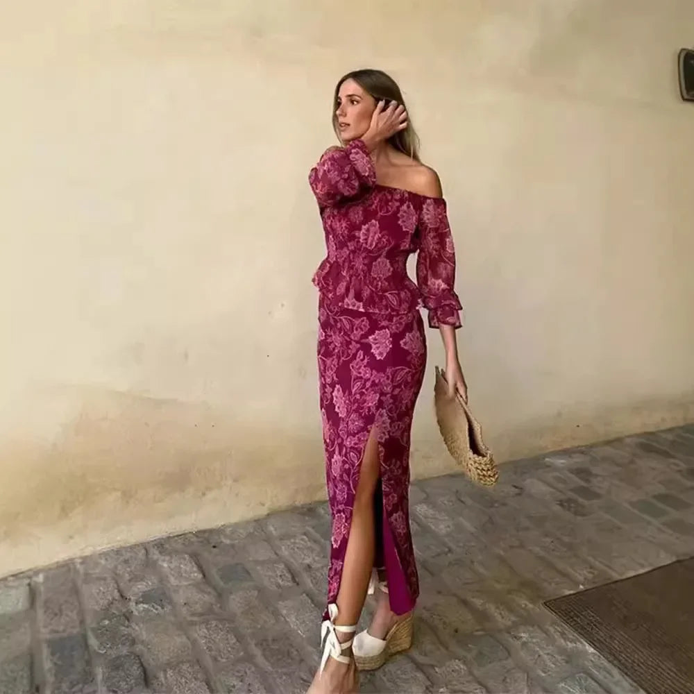 Kourtney | Summer Co-ord Set