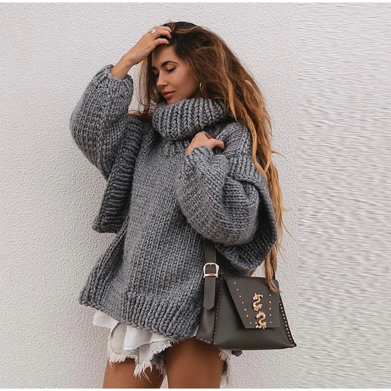 Lola | Übergroßer Pullover