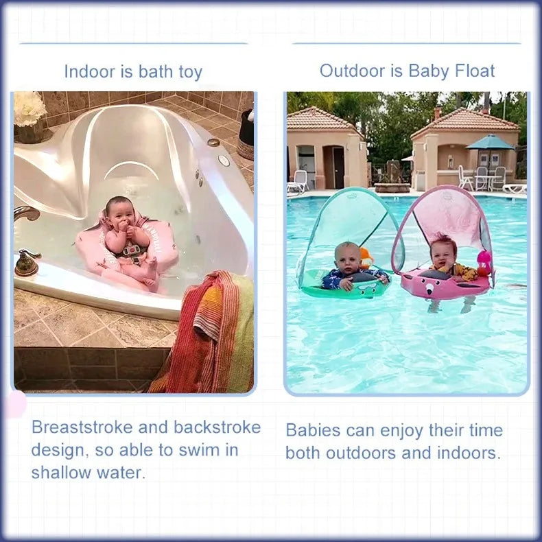 SafeSwim Pro - Baby plays safely and happily in the water