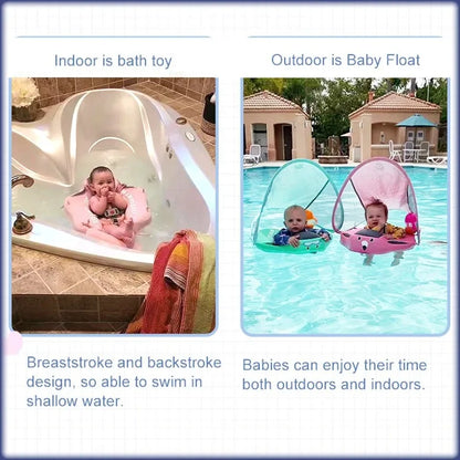 SafeSwim Pro - Baby plays safely and happily in the water