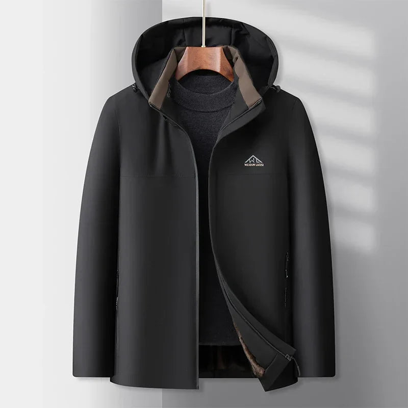 ArcticEdge™ | Slim Fit Winter Jacket for Men 