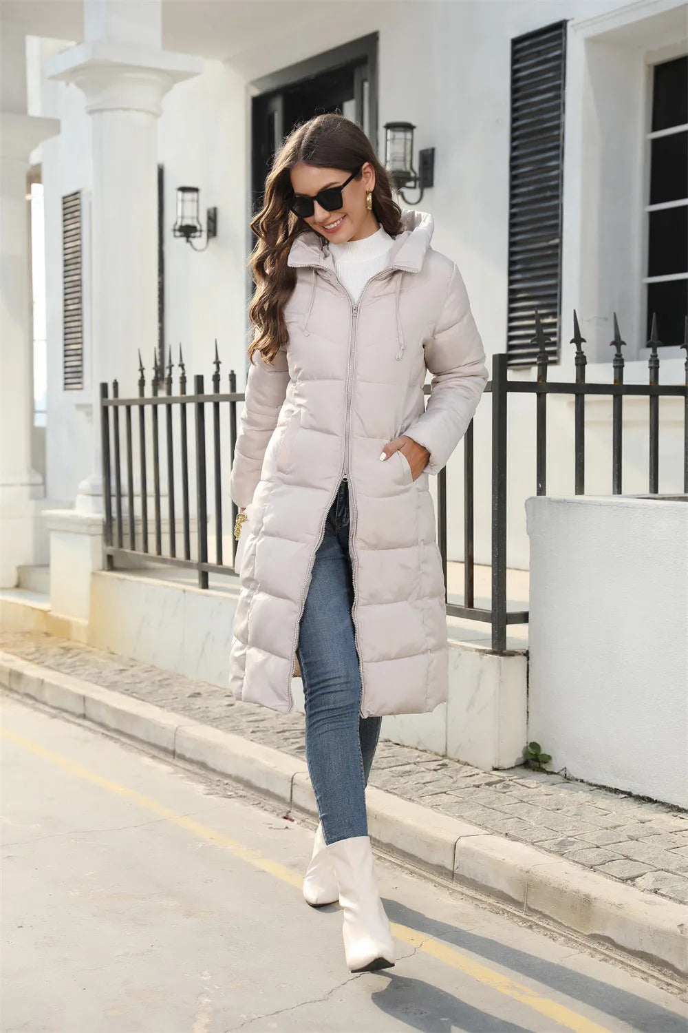 Maleine - Stylish Winter Coat