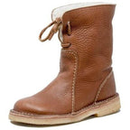 EMILIA - Waterproof boots with wool lining