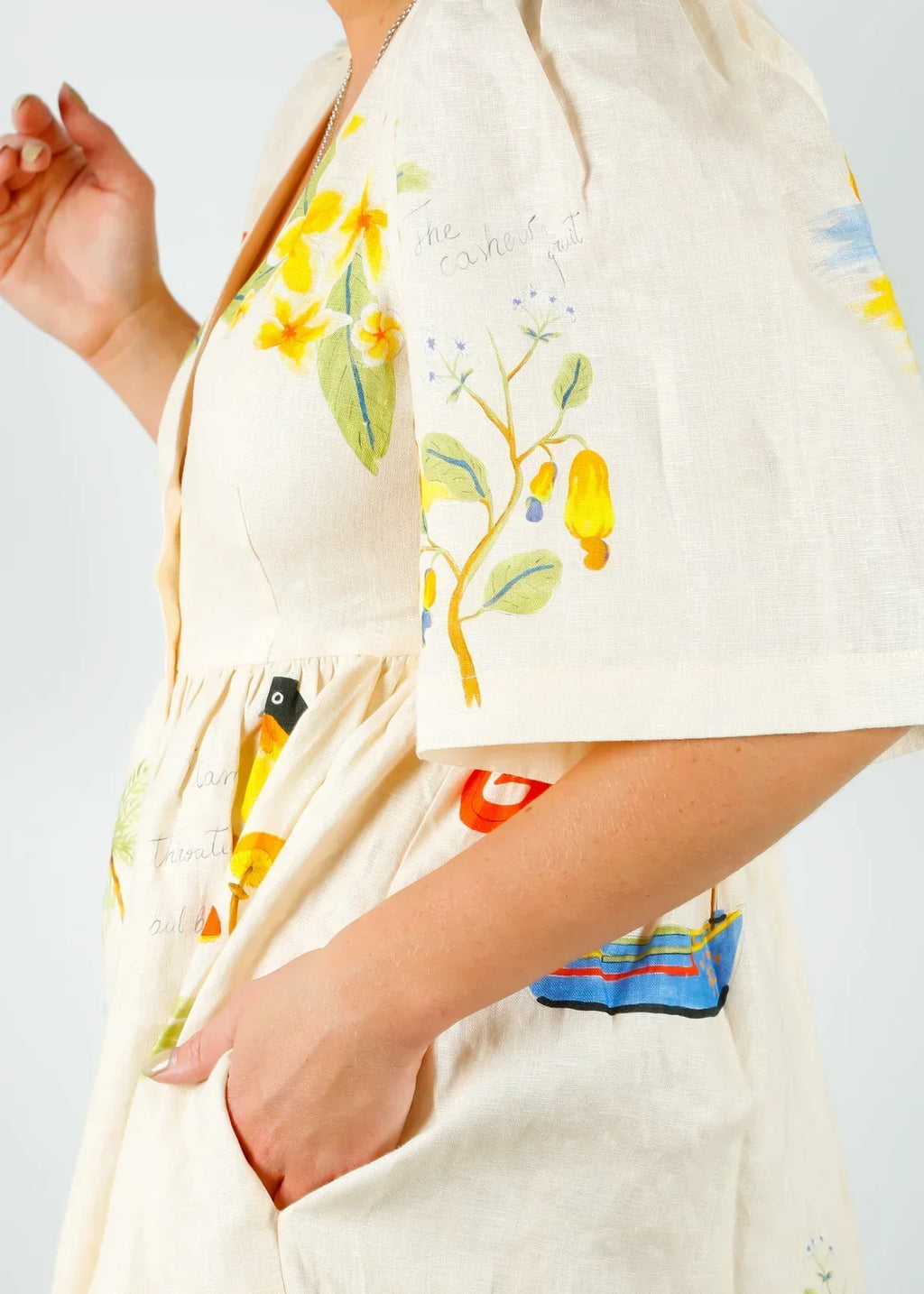 Rhode | Leinen Sommerkleid