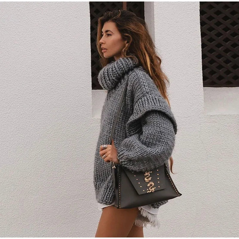 Lola | Übergroßer Pullover