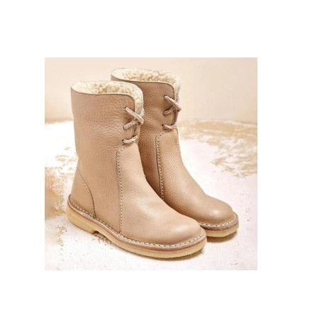 EMILIA - Waterproof boots with wool lining